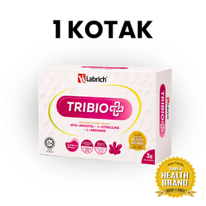 set 1 kotak labrich tribio women wellness