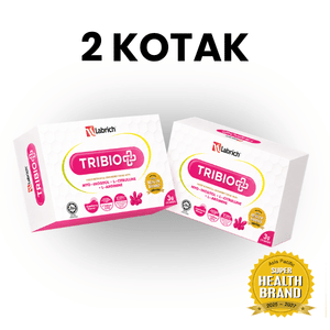 set 2 kotak labrich tribio women wellness
