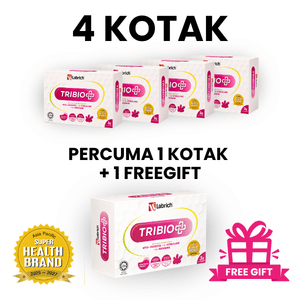 set 4 kotak labrich tribio women wellness