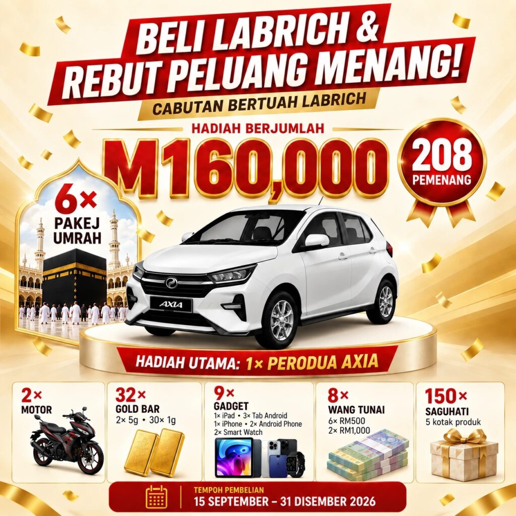 Cabutan Bertuah Labrich - Grand Lucky Draw