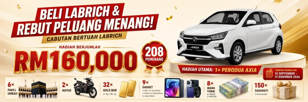 Cabutan Bertuah Labrich - Grand Lucky Draw